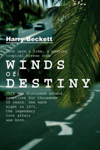 Kniha Winds of Destiny Harry Beckett