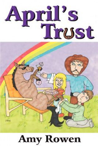 Kniha April's Trust Amy Rowen