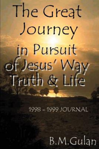 Libro Great Journey Bonnie M Gulan