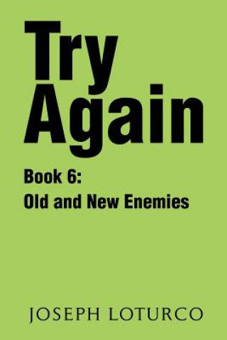 Kniha Try Again Book 6 Joseph Loturco