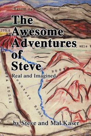 Книга Awesome Adventures of Steve Steve Kaser