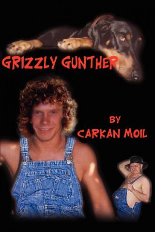 Kniha Grizzly Gunther Carkan Moil