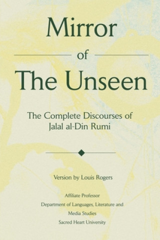 Könyv Mirror Of The Unseen Louis Rogers