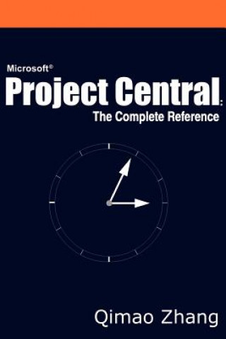Book Microsoft Project Central Qimao Zhang