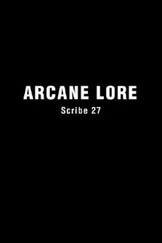 Carte Arcane Lore 27 Scribe 27