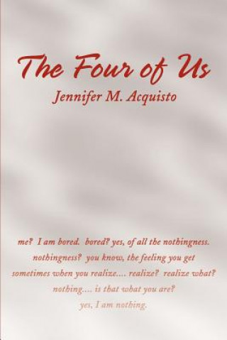 Kniha Four of Us Jennifer Acquisto