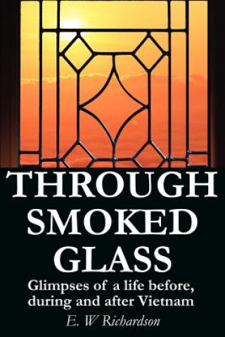 Kniha Through Smoked Glass E W Richardson