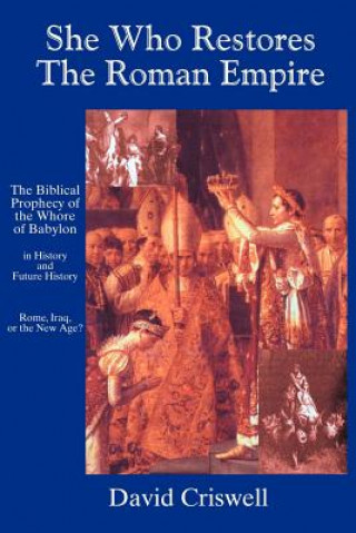 Książka She Who Restores the Roman Empire David Criswell