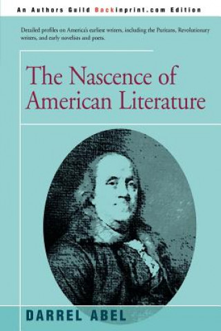 Livre Nascence of American Literature Darrel Abel