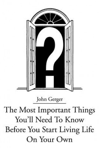 Könyv Most Important Things You John Gerger