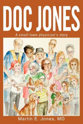 Книга Doc Jones Richard V Tuttell