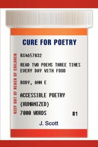 Carte Cure For Poetry J (Cambridge University) Scott