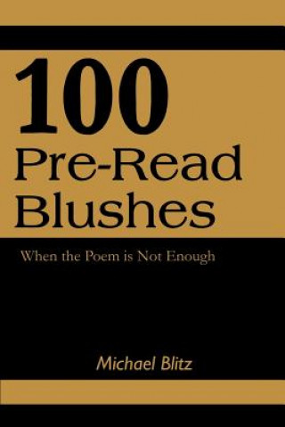 Carte 100 Pre-Read Blushes Michael Blitz