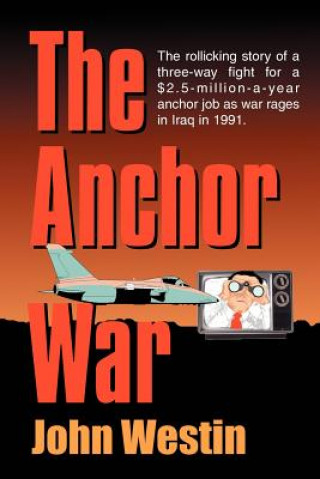 Kniha Anchor War John Westin