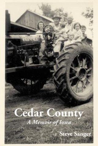 Könyv Cedar County Steve Sanger