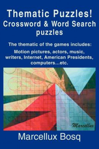 Könyv Thematic Puzzles! Crossword Marcellux Bosq