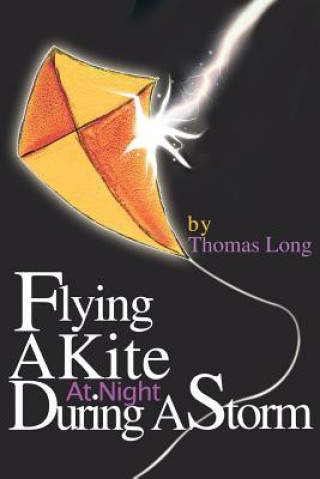 Carte Flying A Kite At Night During A Storm Thomas Long