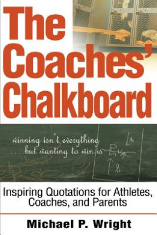 Livre Coaches' Chalkboard Michael P Wright