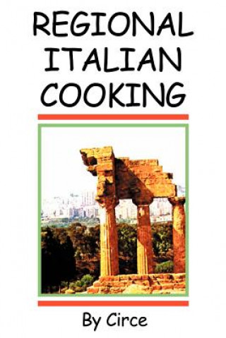 Kniha Regional Italian Cooking Circe