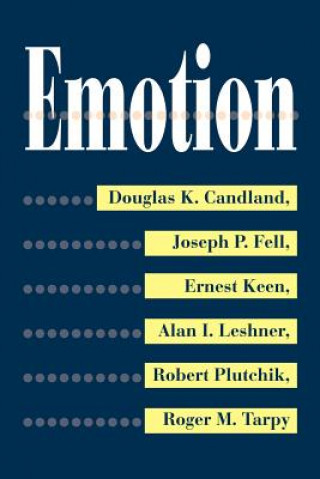 Knjiga Emotion Douglas Candland