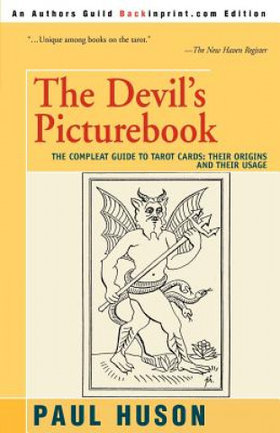 Carte Devil's Picturebook Paul Huson
