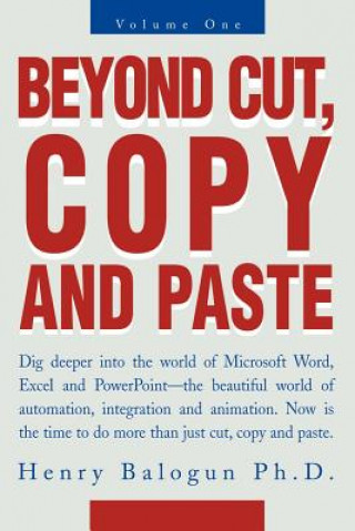 Kniha Beyond Cut, Copy and Paste Henry Balogun Ph D