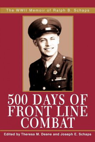 Книга 500 Days of Front Line Combat 