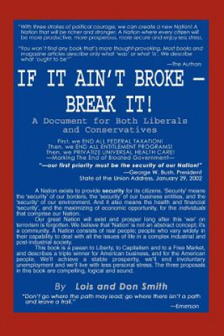 Kniha If It Ain't Broke - Break It! Don Smith