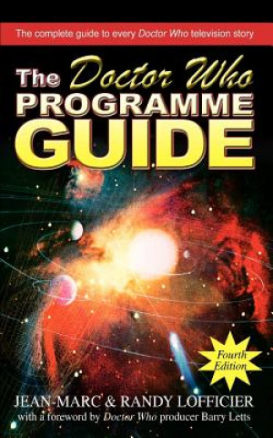 Kniha Doctor Who Programme Guide Randy Lofficier