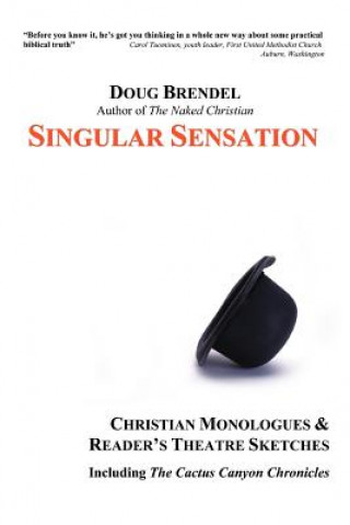 Kniha Singular Sensation Douglas Brendel