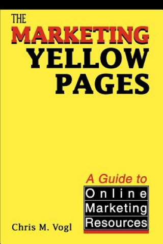 Kniha Marketing Yellow Pages Chris M Vogl