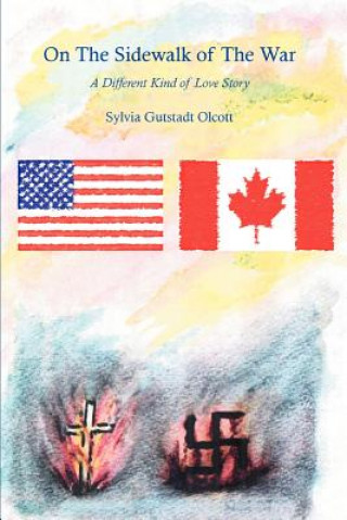 Kniha On the Sidewalk of the War Sylvia Gutstadt Olcott