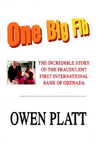 Książka One Big Fib Owen Platt