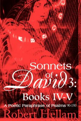 Könyv Sonnets of David 3 Robert Hellam