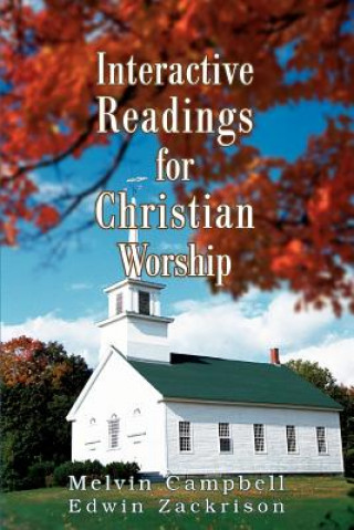 Kniha Interactive Readings for Christian Worship Edwin Zackrison