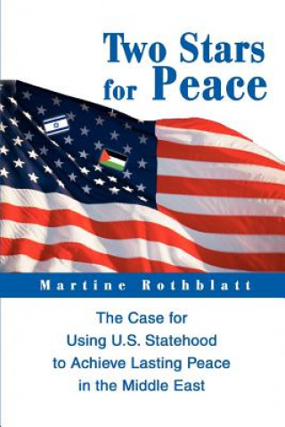 Kniha Two Stars for Peace Martine Rothblatt