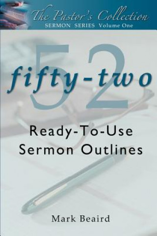 Libro Pastor's Collection Sermon Series Volume 1 Mark Beaird