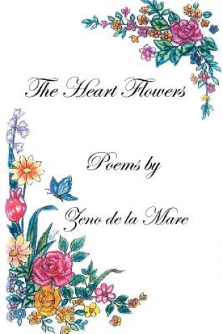 Carte Heart Flowers Zeno de La Mare