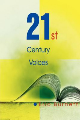 Book 21st Century Voices Eric Burnett