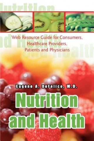 Kniha Nutrition and Health DeFelice