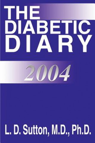 Knjiga Diabetic Diary 2004 Sutton