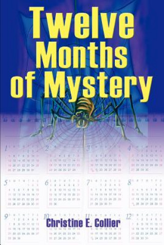 Kniha Twelve Months of Mystery Christine E Collier
