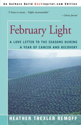 Libro February Light Heather Trexler Remoff