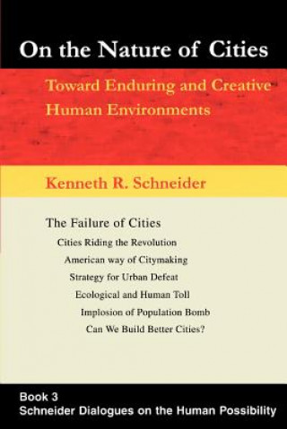 Könyv On the Nature of Cities Kenneth R Schneider