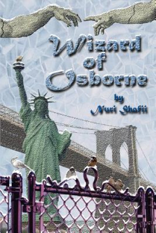 Kniha Wizard of Osborne Nuri Shafii