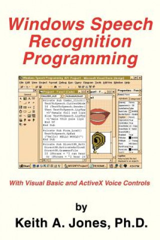 Knjiga Windows Speech Recognition Programming Keith A Jones Ph D