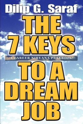 Książka 7 Keys to a Dream Job Dilip G Saraf