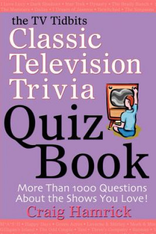 Carte TV Tidbits Classic Television Trivia Quiz Book Craig Hamrick