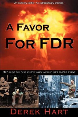 Książka Favor For FDR Derek Hart