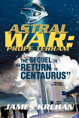 Kniha Astral War James Krehan